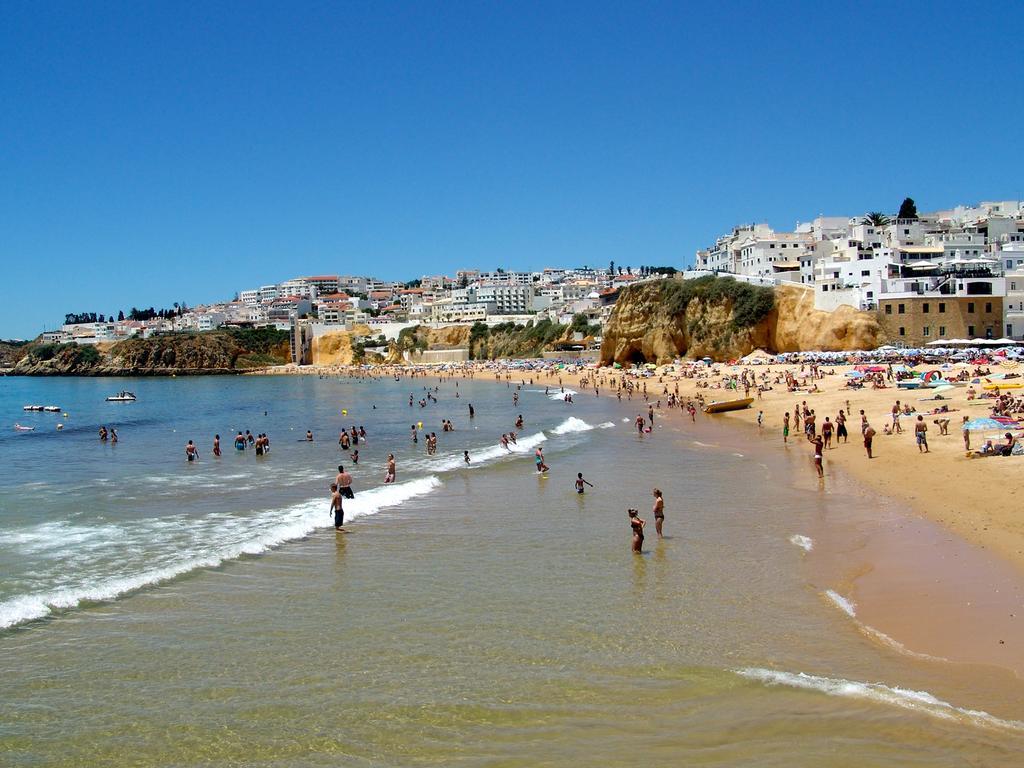 Apartamentos Tucha Albufeira Eksteriør billede