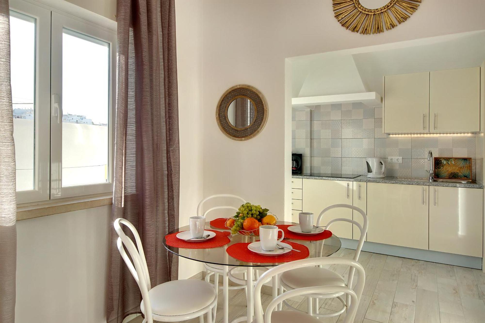 Apartamentos Tucha Albufeira Eksteriør billede