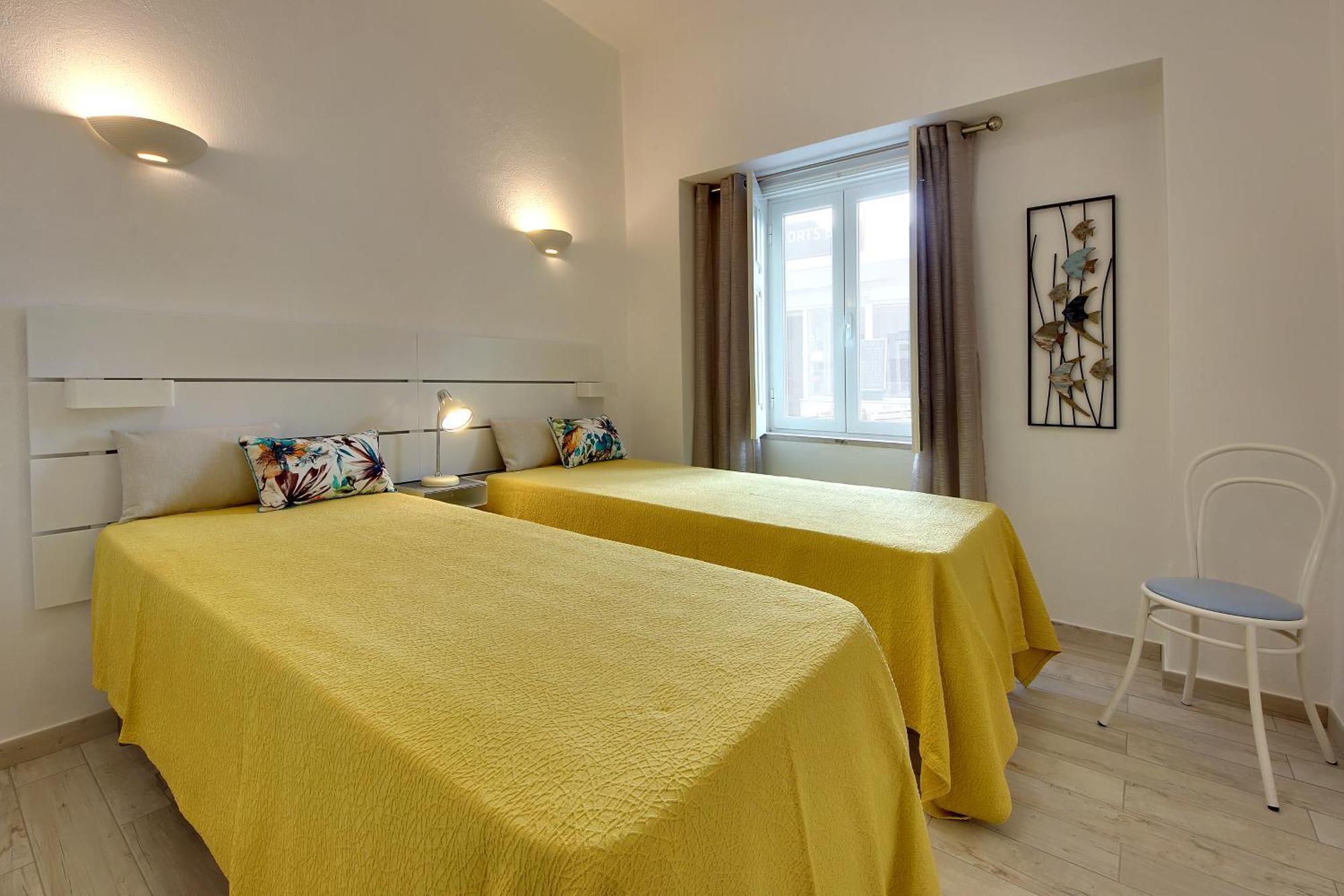 Apartamentos Tucha Albufeira Eksteriør billede