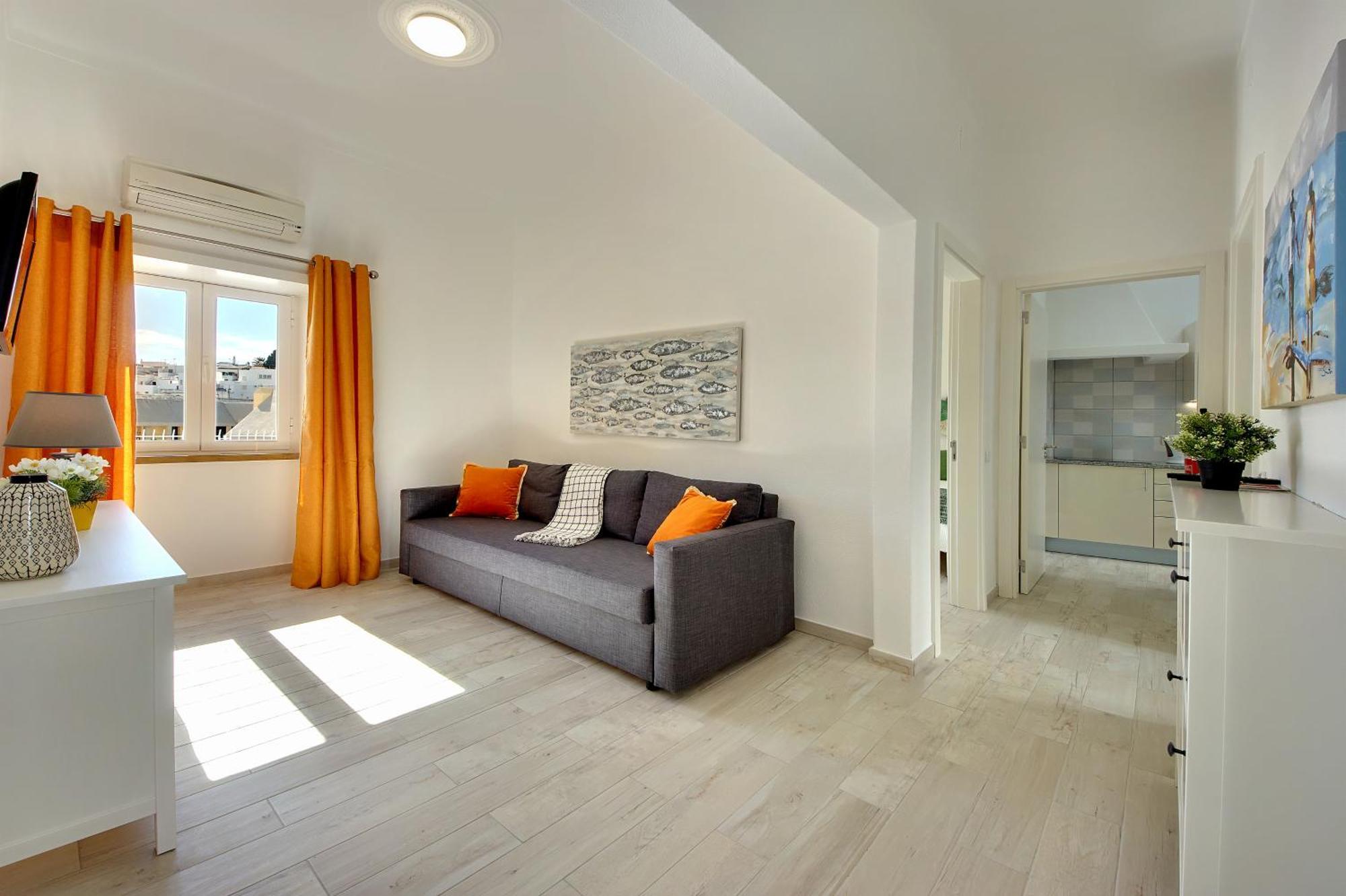 Apartamentos Tucha Albufeira Eksteriør billede