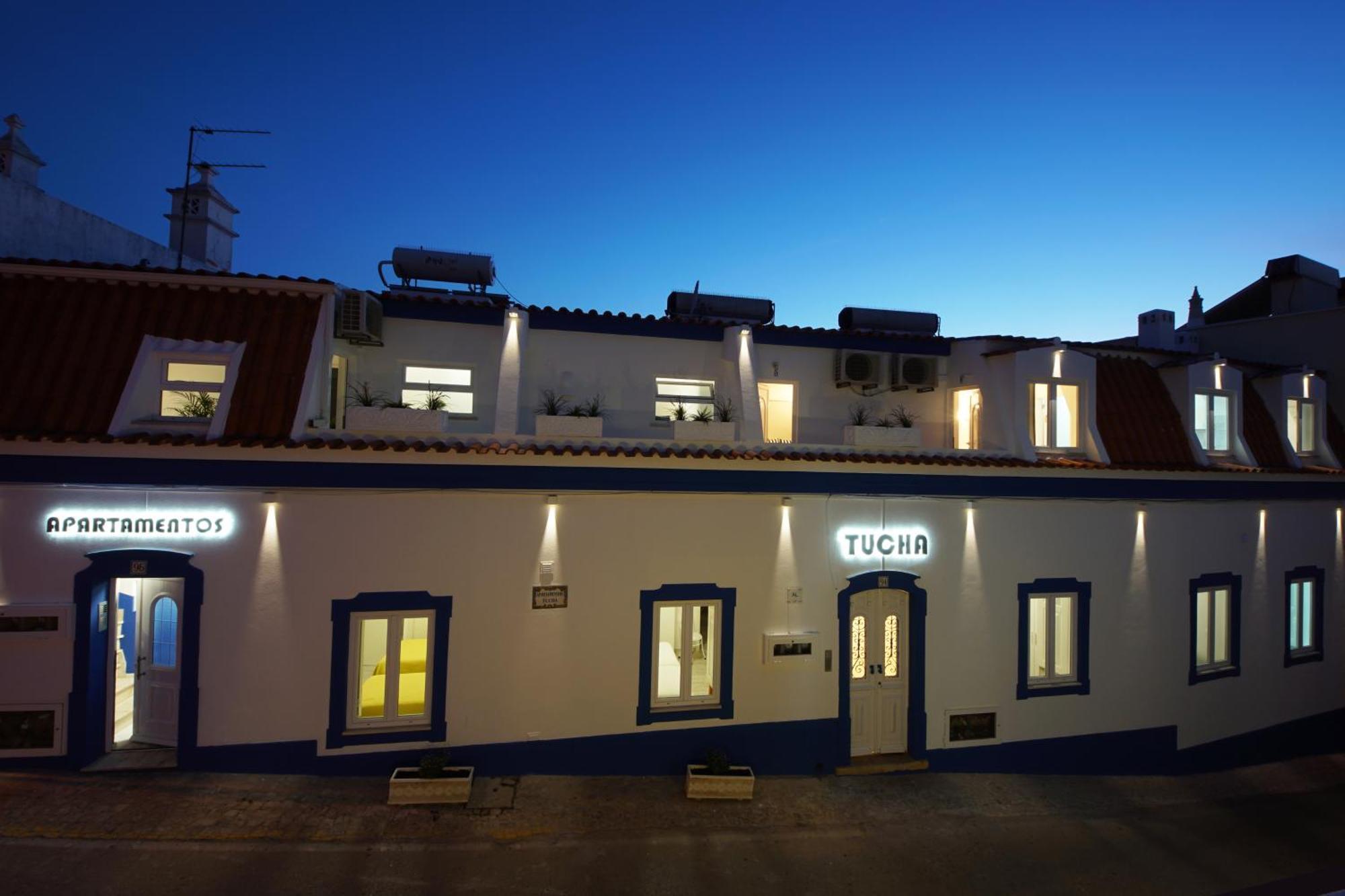 Apartamentos Tucha Albufeira Eksteriør billede