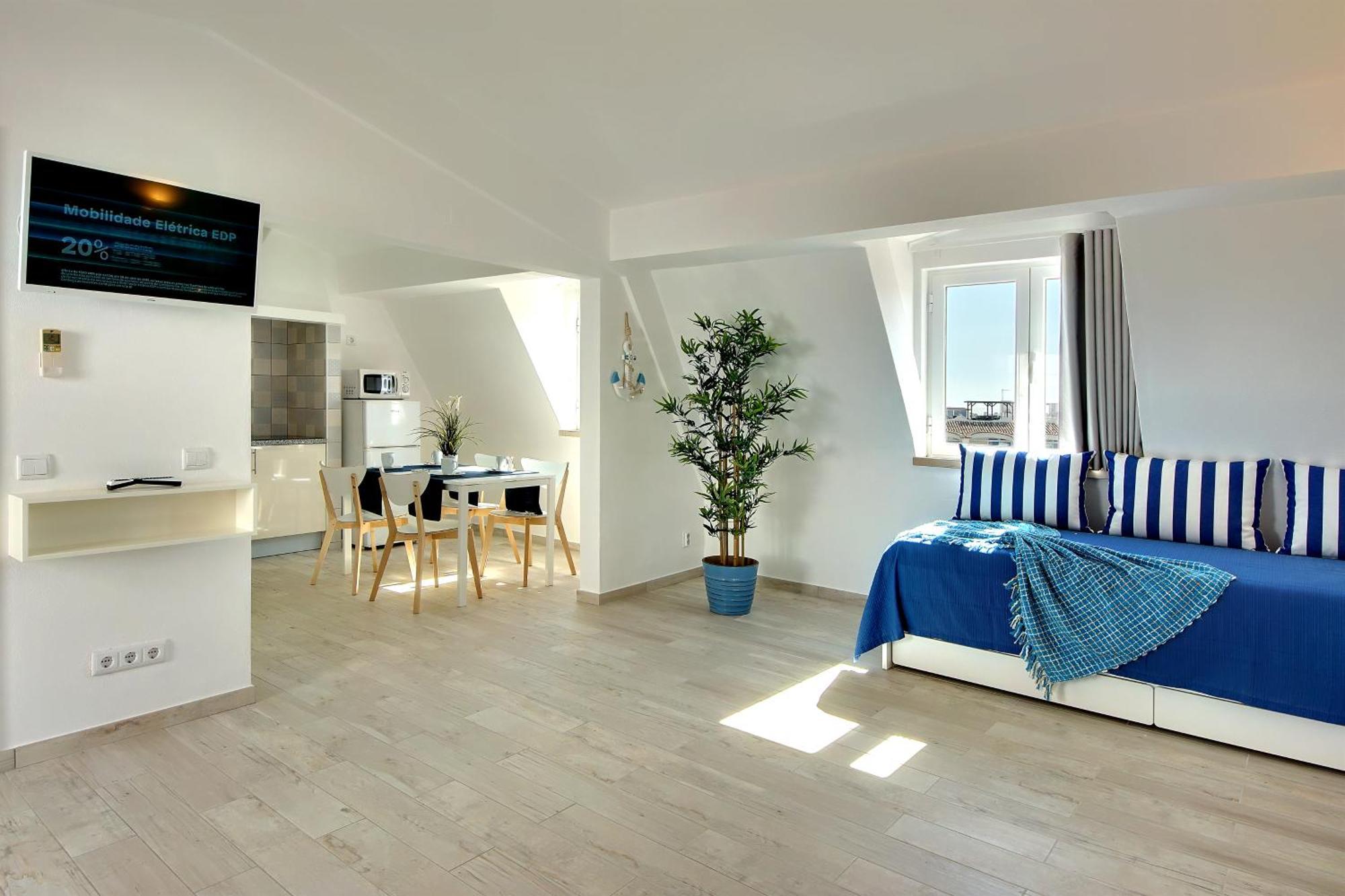 Apartamentos Tucha Albufeira Eksteriør billede